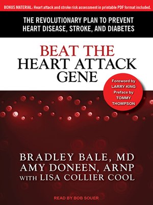 cover image of Beat the Heart Attack Gene